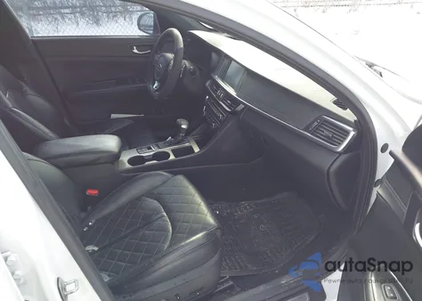 2016 Kia Optima Sxl Turbo из США, поврежденный, VIN 5XXGV4L20GG032976